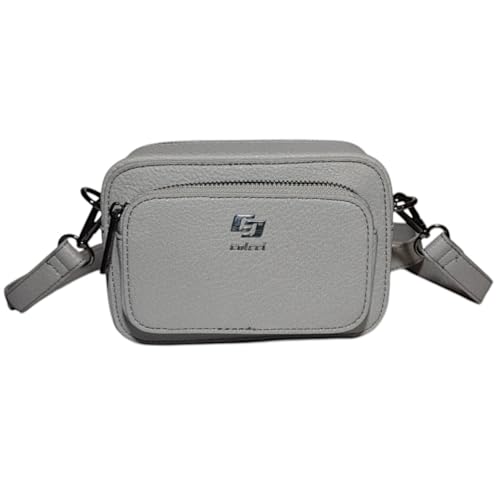 Bolsa Colcci Camera Bag (Cinza Moonquake)