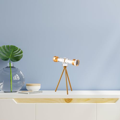 Télescope en cristal BESPORTBLE | Objet de décoration chic pour salon et table