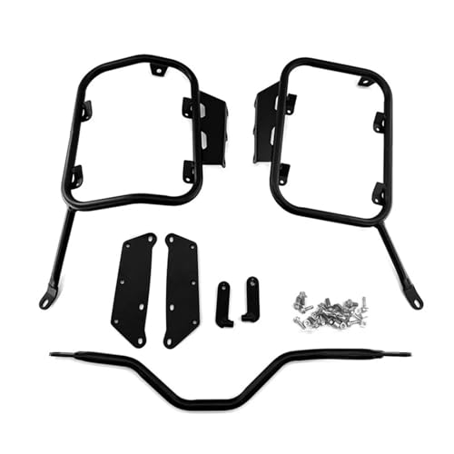 Porte-bagages Zontes ZT368G support sacoche latérale boîte outils étui moto 2024 2025 2026