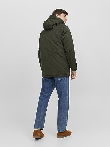 JACK & JONES JJECLIP Parka SN – Ansicht 3