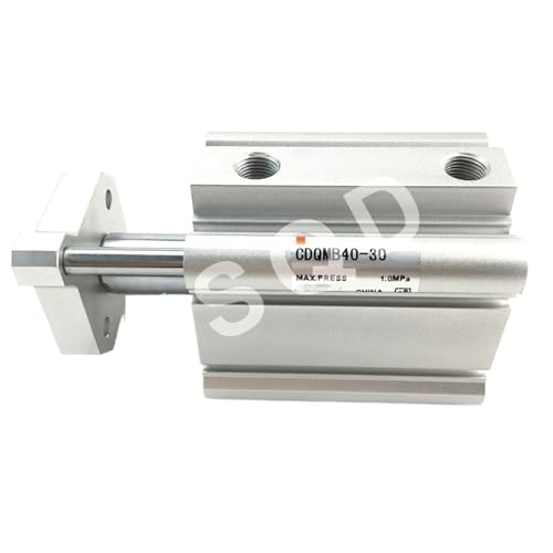 Cylindre pneumatique CDQMB25-20 de type compact pour automatisation CQMB