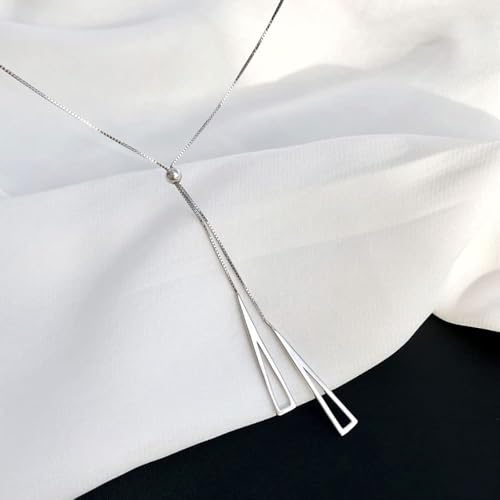Pendentif triangle réglable pour sublimer vos tenues de bureau - 3