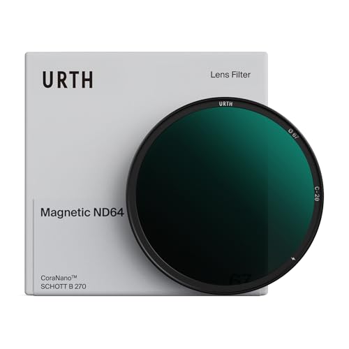 Filtro Magnético ND64 Urth 43mm Plus con Vidrio Premium para Paisajes