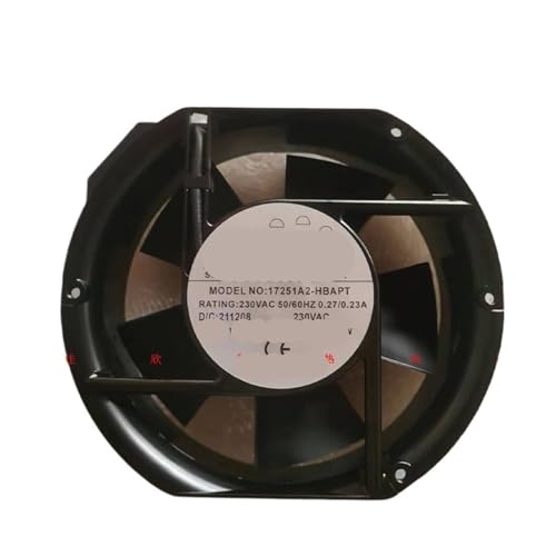 Ventilateur de refroidissement 17251A2 pour serveur AC 230V 172x150x51mm