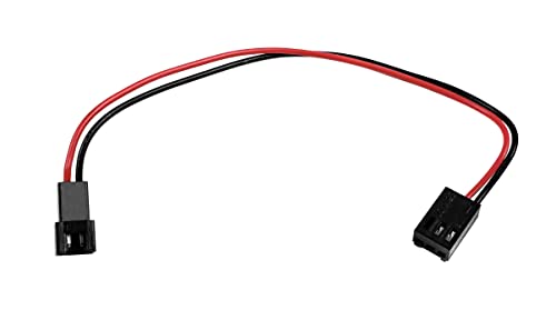 OKGEAR 2 pin to 3 pin Fan Adapter Cable