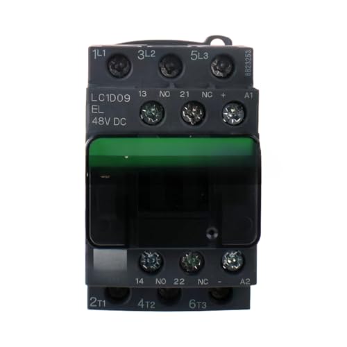 Contacteur LC1D12 48V bobine AC basse consommation pour armoire de commande
