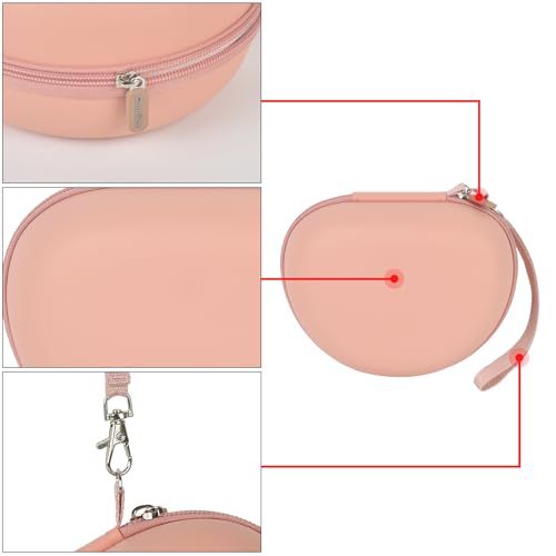 Image of Headphone Case for Skullcandy Crusher /Hesh /Evo, for JLab JBuds Lux ANC | for TOZO HT3 /HT2 Wireless Over-Ear Bluetooth Earphones, Travel Carrying, Daily Commute /Gym /Outdoor Use, Hard Box Only