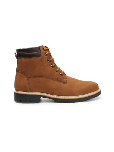 Image of Carlton London Men's Premium Lace-Up Combat Boots