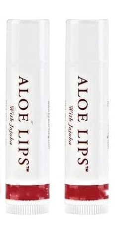 For-ever Aloe Lips Natural Lip Balm, Pack of 2