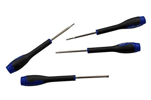 US PRO Lot de 15 tournevis de précision Torx Philips et plats 1609