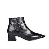 ANNA MILAN Botín piel motivo serpiente piel, Fabricación artesanal en España (numeric_39)