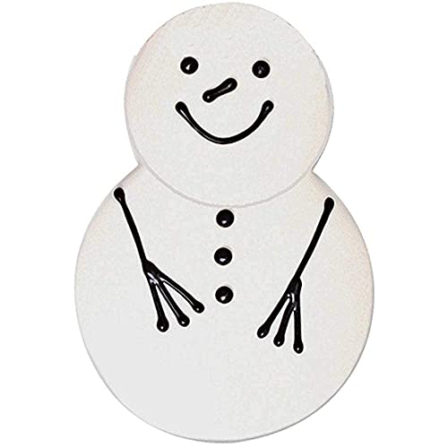 Foose Snowman Or Monster Eyes Cookie Cutter 4 Inch –Tin Plated Steel Cookie Cutters – Snowman Or Monster Eyes Cookie Mold #TOP4
