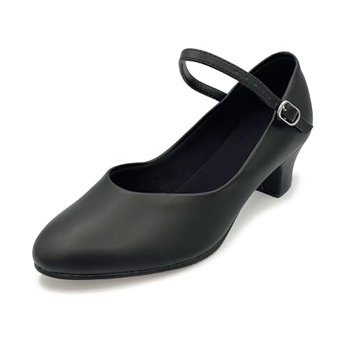 So Danca - Celine Character Shoes, 1.5' Heel, Leather Sole, Dance...