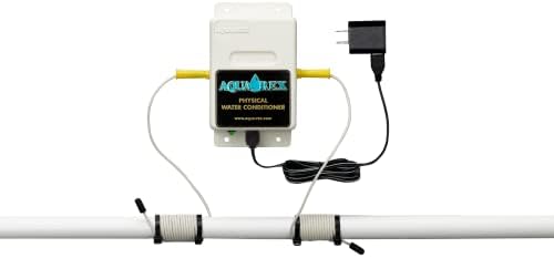 Aqua-Rex Water Softener Alternative Salt Free for Gas Heaters on City Water, Soft Water for Hair & Skin (WK1)