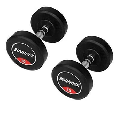 See full amazon price history chart for Bouncer Dumbbell 10kg (Pair), Rubber Coated Professional Bouncer Dumbbell for Home & Gym (10 KG x 2= 20KG) Bouncer Dumbbell 10kg (Pair), Rubber Coated Professional Bouncer Dumbbell for Home & Gym (10 KG x 2= 20KG) (B0B3642B11) Amazon Price History, Amazon Price Tracker