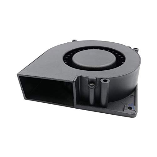 Lüfter 120mm 120x120x32 AD2524MS 24V DC 0,4A 9,6W Air Fan 120mm 12cm 2 Draht (+/-) Kühlung