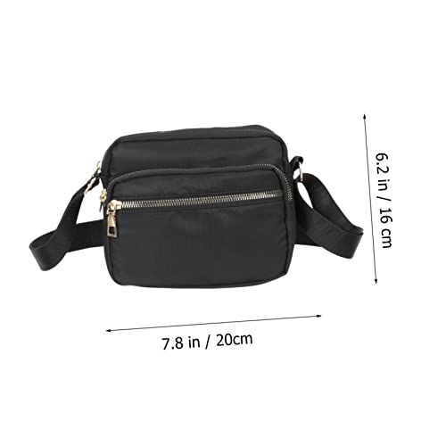 Nylon Sling Bag for Women Multi-purpose Shoulder Pack Durable and Breathable Design for Travel and Daily Use Oxford2