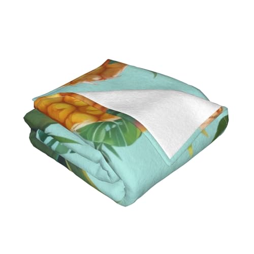 Couverture microfibre légère toutes saisons plaid canapé flanelle - 3