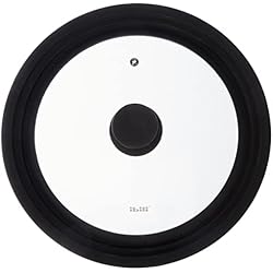 Lider Sartenes Ibili 970810 - Tapa Cristal 24-26-28 Cm Borde Silicona