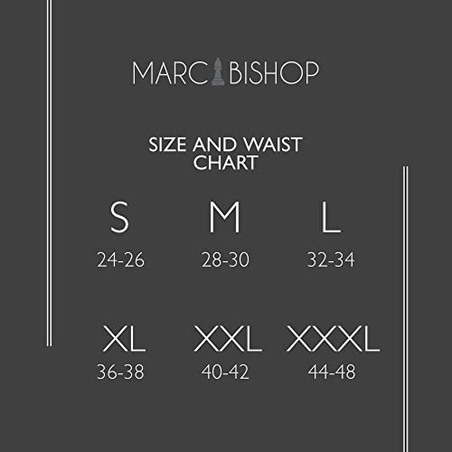 Marc Bishop Men's Underwear Boxer Brief No Fly Mens Briefs Ultra Luxury Performance Soft Moisture-Wicking4