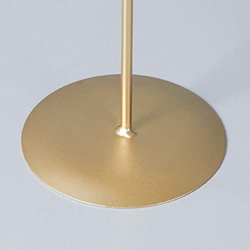 Décoration de bureau feuille de ginkgo en fer doré design luxe - 6