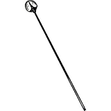 Crystal Ball in Claw Wizard Staff - One Size
