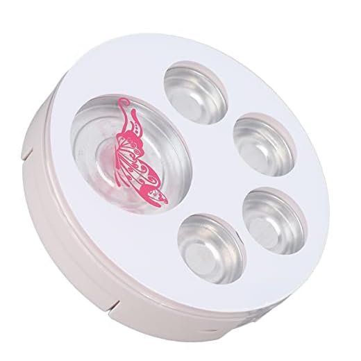 DIY Makeup Palette, DIY Makeup Pans Empty Makeup Palette 5 Grids Arrange Refillable Blusher Makeup Products for Makeup Artist