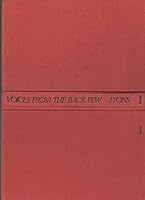 Voices from the back pew;: Catholics and former Catholics talk of their experiences and understandings of the Church B0006CFB3I Book Cover