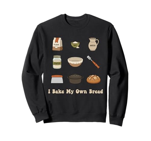 I Bake My Own Bread Sourdough �X�^�[�^�[�c�[�� �O���t�B�b�N �g���[�i�[