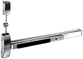 Sargent 12-NB8710-J-RHR-32D Fire Rated Top Latch Surface Vertical Rod Exit Device