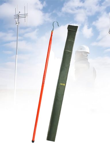 Tige de mesure réglable 800 cm pour mât de mesure de hauteur haute tension