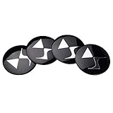 Maße: 56mm Csfssd DS DS4 DS4S DS5 DS6 DS7 DS5LS DS3 Autoreifen legieren Radnabendeckelteile 4Pcs Aufkleber dekorative Abziehbilder
