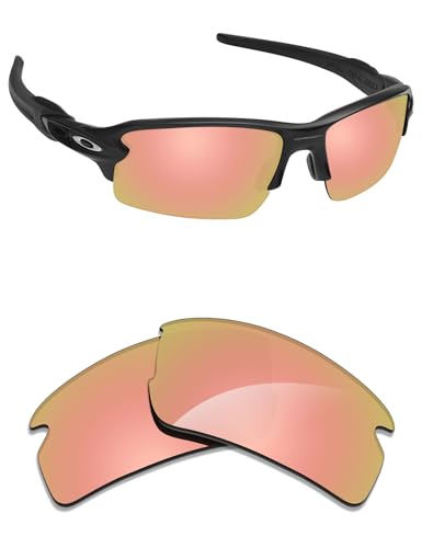 Image of Alphax Polarized Replacement Lenses for Oakley Flak 2.0 OO9295 59mm Sunglasses | Glare Reduction | Precision Cutting