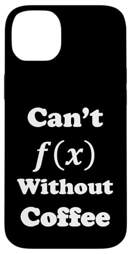 Funny Nerdy Can't f(x) �R�[�q�[�Ȃ� �Z�����t �z���C�g �X�}�z�P�[�X iPhone 14 Plus �p