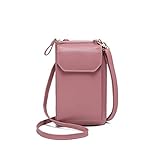 GXF-BAELLERRY Women's Fashion Shoulder Messenger Bag Multifunction Wallet Phone Package (Color :...