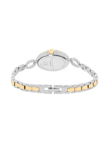 Image of French Connection Soleil Silver Round Dial Womens Analogue Watch - FCN069TM