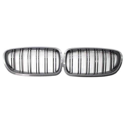 Calandre BMW Série 5 F10 520i 530i 535i double lamelle 51137261356