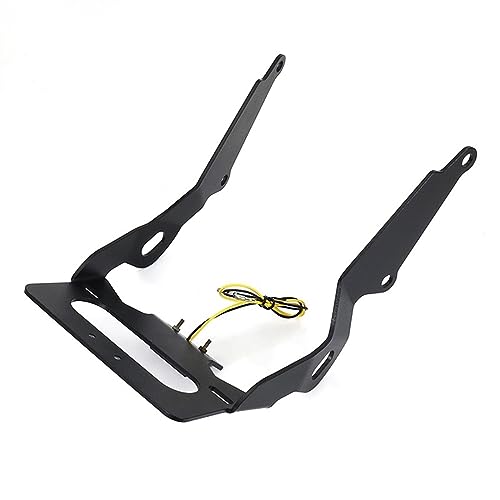 Support de Plaque Moto Épuré et Garde-Boue Rigide pour CBR650R 2021