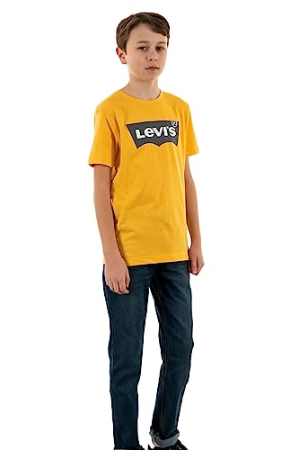 T-shirt Moda Giovani Levi's KT-Knit Top T-Shirt - Maglietta Bambini E Ragazzi Con Design Batwing T-shirt Levis Kt-knit