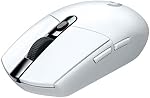 Logitech G305 Lightspeed Wireless Gaming Mouse, White (Renovated)