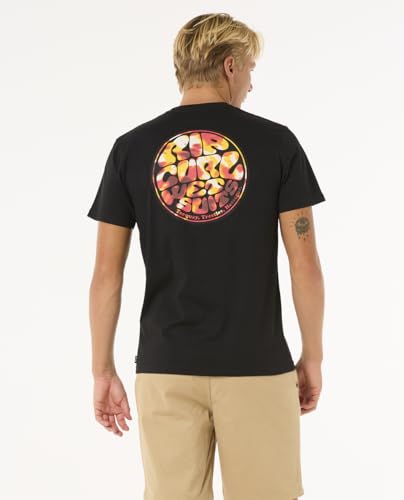 Rip Curl Men's Wettie Passage Icon T-Shirt3