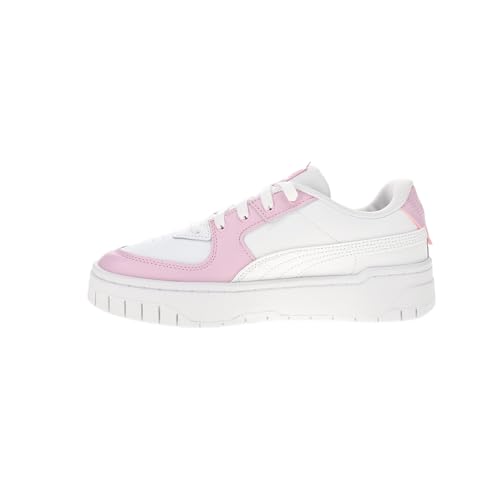 PUMA Kids Girls Cali Dream Pastel Jr Lace Up Sneakers Shoes Casual - White - Size 5.5 M3