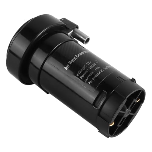Klaxon de voiture électrique alimenté par compresseur 12V Sarini pour route