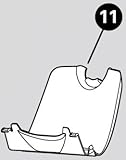  Maxi-Cosi Pebble Windelfachklappe Ersatzteil Nr. 11 A-Nr. 96300033