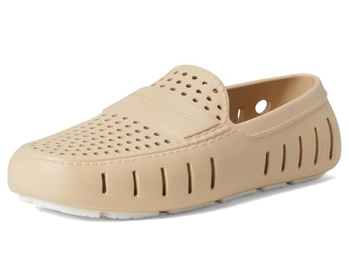Image of Floafers Country Club Driver 2.0 - Shoes for Men - Modernized EVA Foam Upper Lining Insole and Midsole Warm Sand /Coconut 14 D - Medium