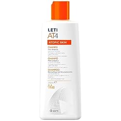 Letiat4 Bebé LETI AT4 - Champú piel atópica, 250 ml