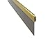 Thomas Flinn Pax Taytools 8 Inch Gent Dovetail Saw, Solid Rolled Brass Back, 20 TPI, 1-5/8 Inch Wide Plate, Walnut Handle
