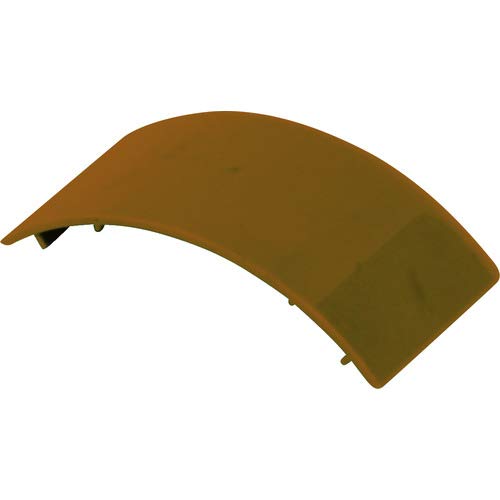 TRUSCO(トラスコ) 配線カバーコネクターエンドタイプ 幅50 TRD50E-BN