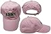 Trade Winds Army Wife Ladies Embroidered Pink Baseball Hat Cap (New) (RUF)