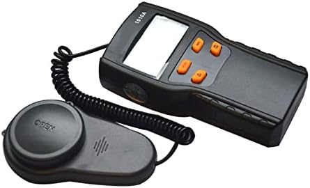 VC1010A Digital Light Meter - Illuminance & Brightness Tester, Professional Photometer for LED, Lamps & Lighting, Accurate Readings for Indoor/Outdoor Use